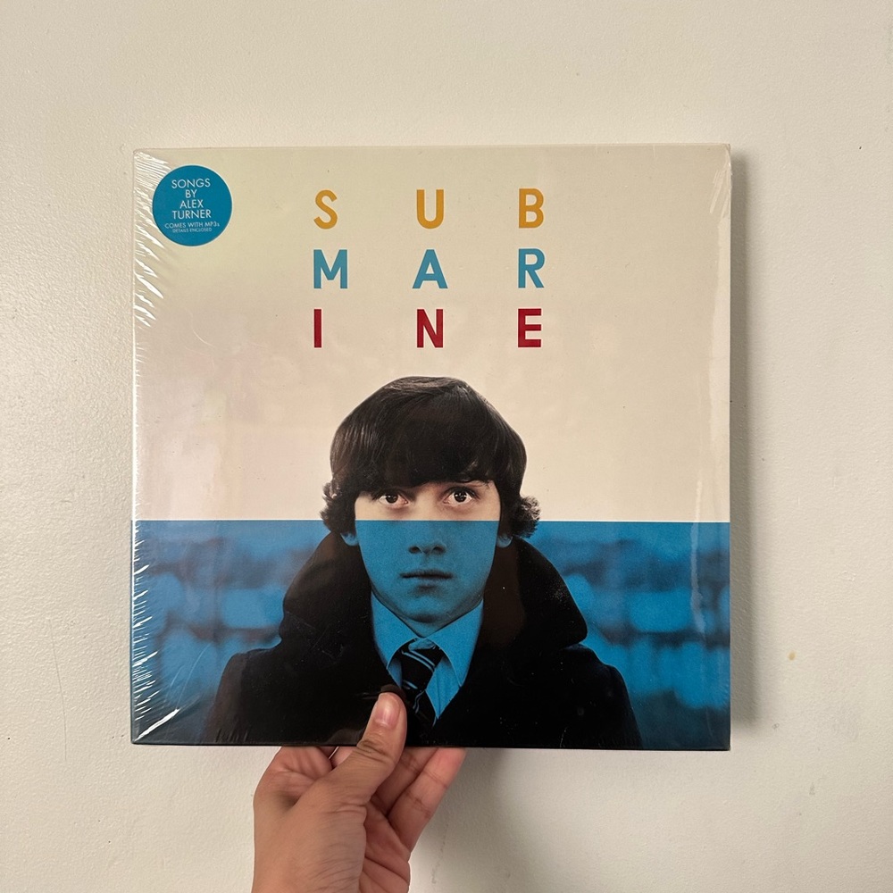 Submarine by Alex Turner Soundtrack Vinyl